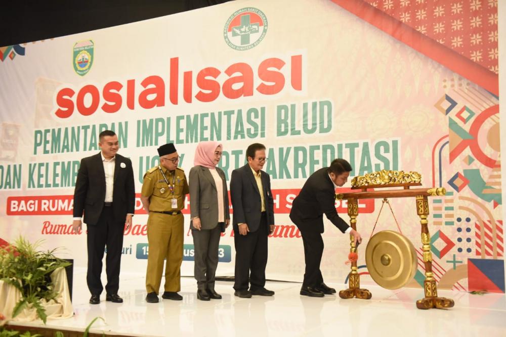 Wujudkan Health Tourism, Herman Deru  Intruksikan RSUD Kabupaten/Kota Miliki Program Layanan Unggulan